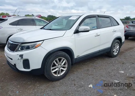 2014 Kia Sorento Lx из США, поврежденный, VIN 5XYKTCA6XEG549341